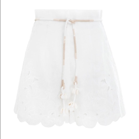 Zimmermann Nina Embroidered Short - Picture 6 of 11